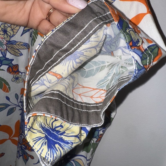 Free Planet Hawaiian Button Shirt Big &‎ Tall Mens 4X  Short Sleeve MSRP $60 NWT - Picture 4 of 11